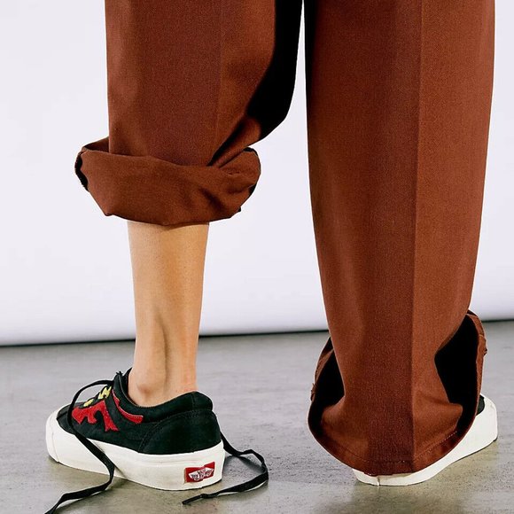 Vans Bold Ni Flame Thrower Nubuck Skate Shoes Women's Size 6.5 Ultracush Sole - Picture 11 of 13